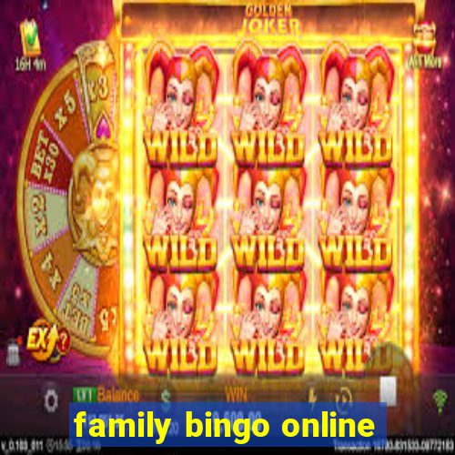 family bingo online